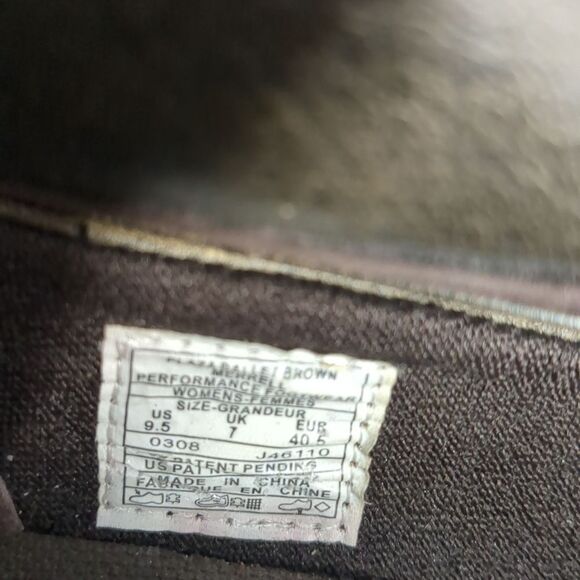 Merrell Plaza Ballet Brown Slip-On Shoes Womens Size 9.5 - Picture 7 of 8